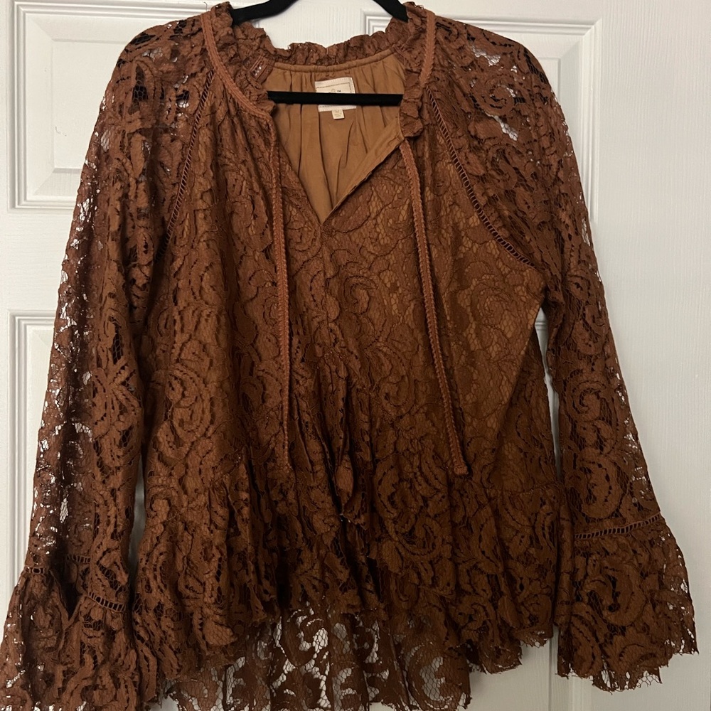 Sterling & Stitch Lace Women’s Top